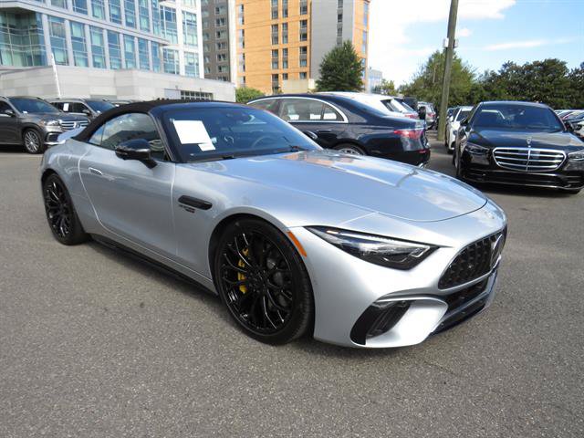 Certified 2025 Mercedes-Benz SL 63 AMG 4MATIC image 5