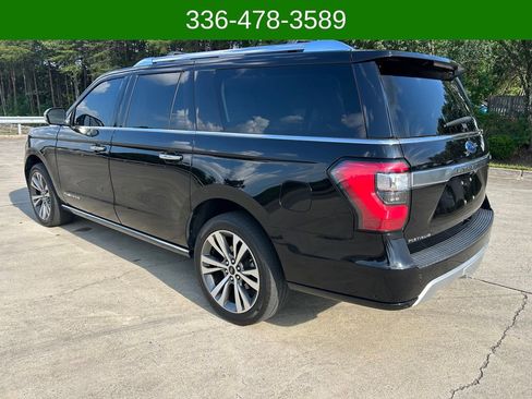 Used 2020 Ford Expedition Max Platinum AWD/4WD image 3