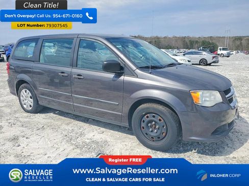 Used 2015 Dodge Grand Caravan American Value Package w/ UConnect Hands-Free Group image 5