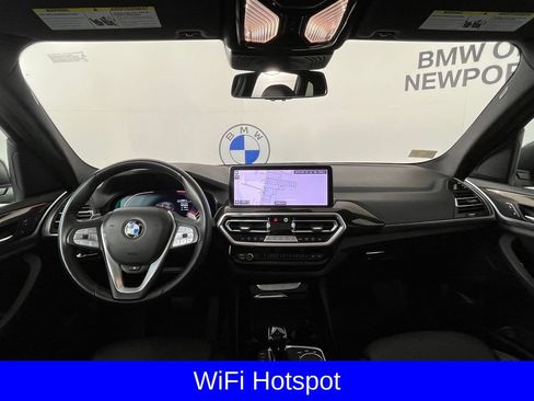 Certified 2023 BMW X3 xDrive30i w/ Premium Package image 7