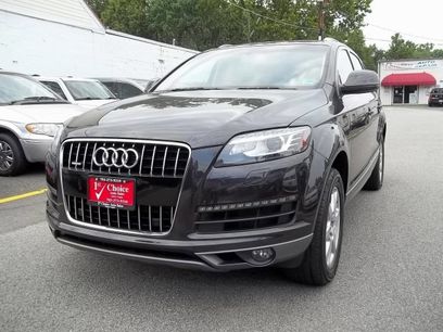 Used 2013 Audi Q7 3.0T Premium Plus