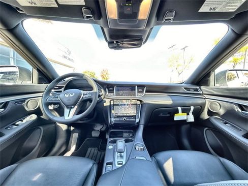 New 2025 INFINITI QX55 Luxe w/ Cargo Package image 12