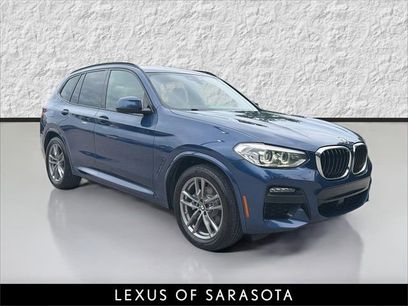 Used 2020 BMW X3 xDrive30i w/ M Sport Package 2