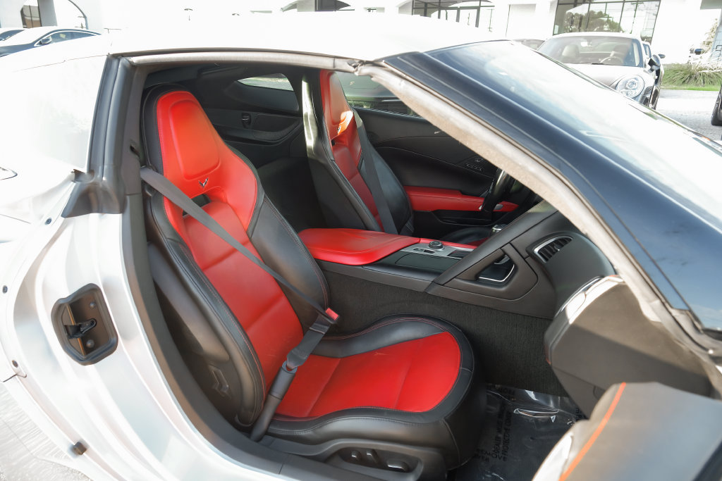 Used 2016 Chevrolet Corvette Stingray Coupe w/ 2LT Preferred Equipment Group RWD image 31