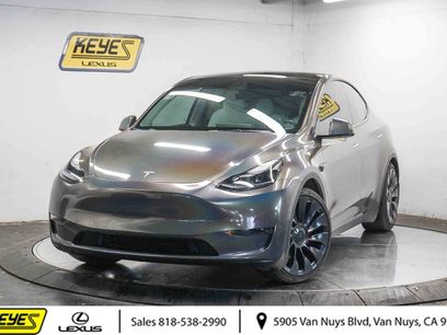 Used 2021 Tesla Model Y Performance