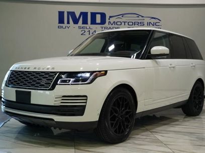 Used 2021 Land Rover Range Rover HSE