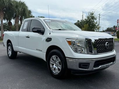 Used 2017 Nissan Titan SV