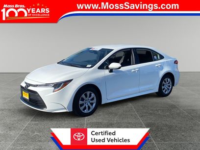 Certified 2026 Toyota Corolla LE