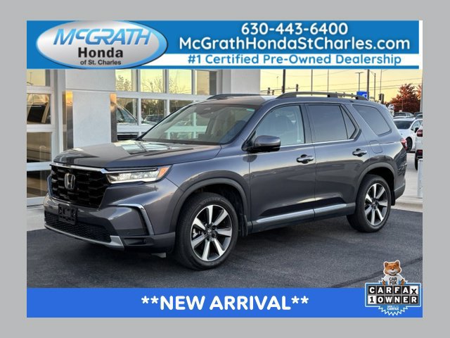 Used 2025 Honda Pilot Elite image 1