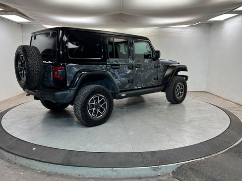 Used 2021 Jeep Wrangler Unlimited Rubicon 4xe w/ Steel Bumper Group image 5