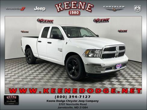 Used 2024 RAM 1500 Classic SLT image 1