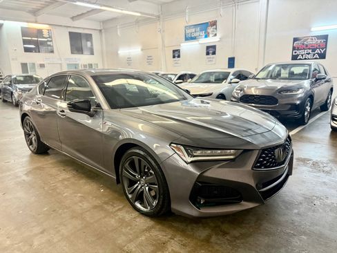Used 2021 Acura TLX w/ A-SPEC Pkg image 3