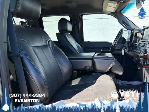 Used 2013 Ford F350 Lariat w/ Chrome Pkg AWD/4WD image 15