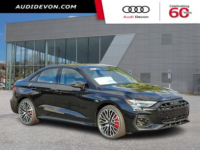 New 2026 Audi S3 Premium