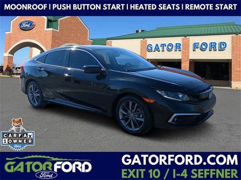 Used 2020 Honda Civic EX image 1
