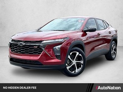 Used 2024 Chevrolet Trax RS