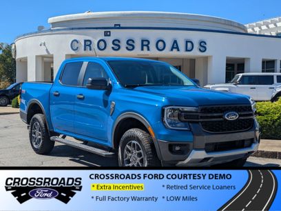 New 2025 Ford Ranger XLT w/ Equipment Group 301A High
