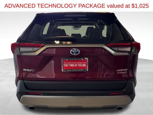 Certified 2024 Toyota RAV4 Limited w/ Advanced Technology Package AWD/4WD image 7