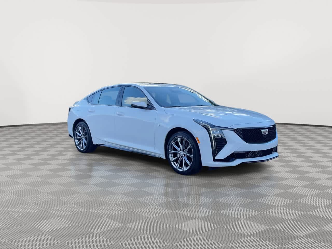 Certified 2025 Cadillac CT5 Sport w/ Sun And Sound Package AWD/4WD image 2