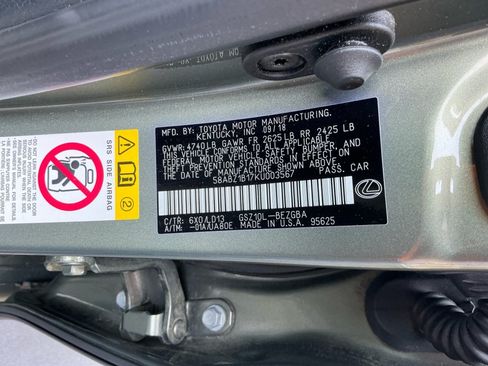 Used 2019 Lexus ES 350 w/ Premium Package FWD image 39