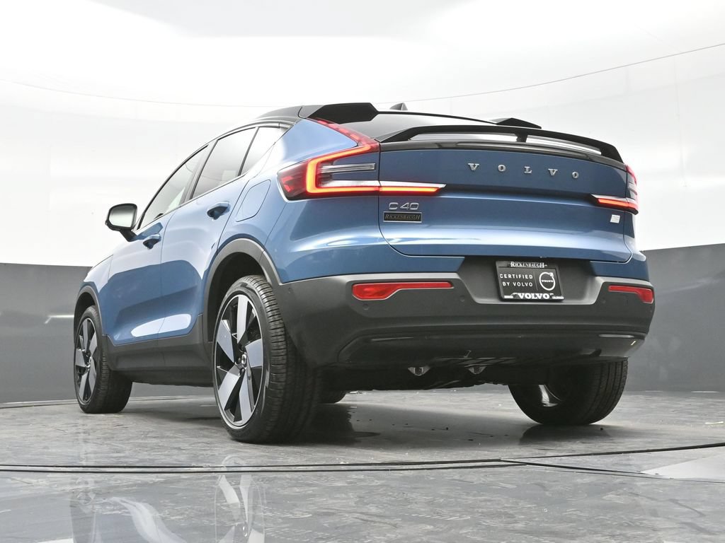 Used 2022 Volvo C40 P8 Recharge Ultimate AWD/4WD image 19