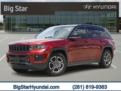Used 2022 Jeep Grand Cherokee Trailhawk