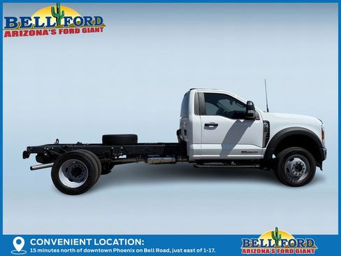 New 2025 Ford F550 4x4 Regular Cab Super Duty image 6