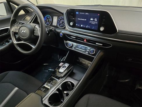 Used 2021 Hyundai Sonata Blue image 10