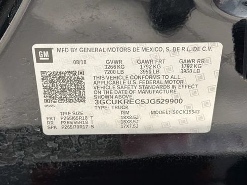 Used 2018 Chevrolet Silverado 1500 LT w/ All Star Edition AWD/4WD image 27