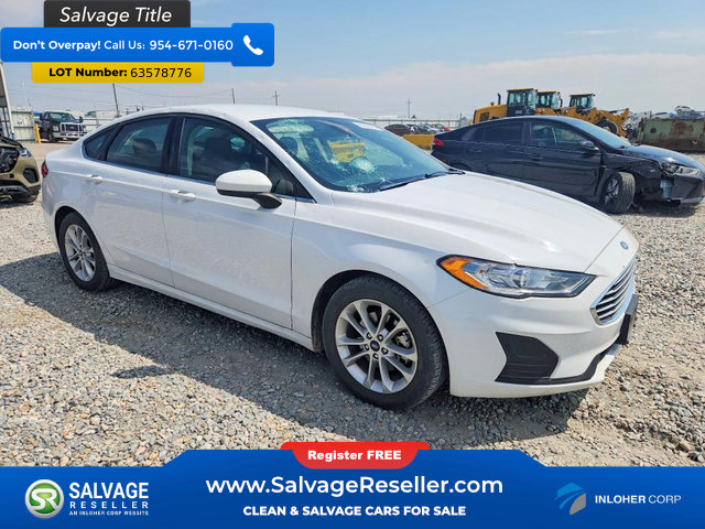 Used 2020 Ford Fusion SE FWD image 5