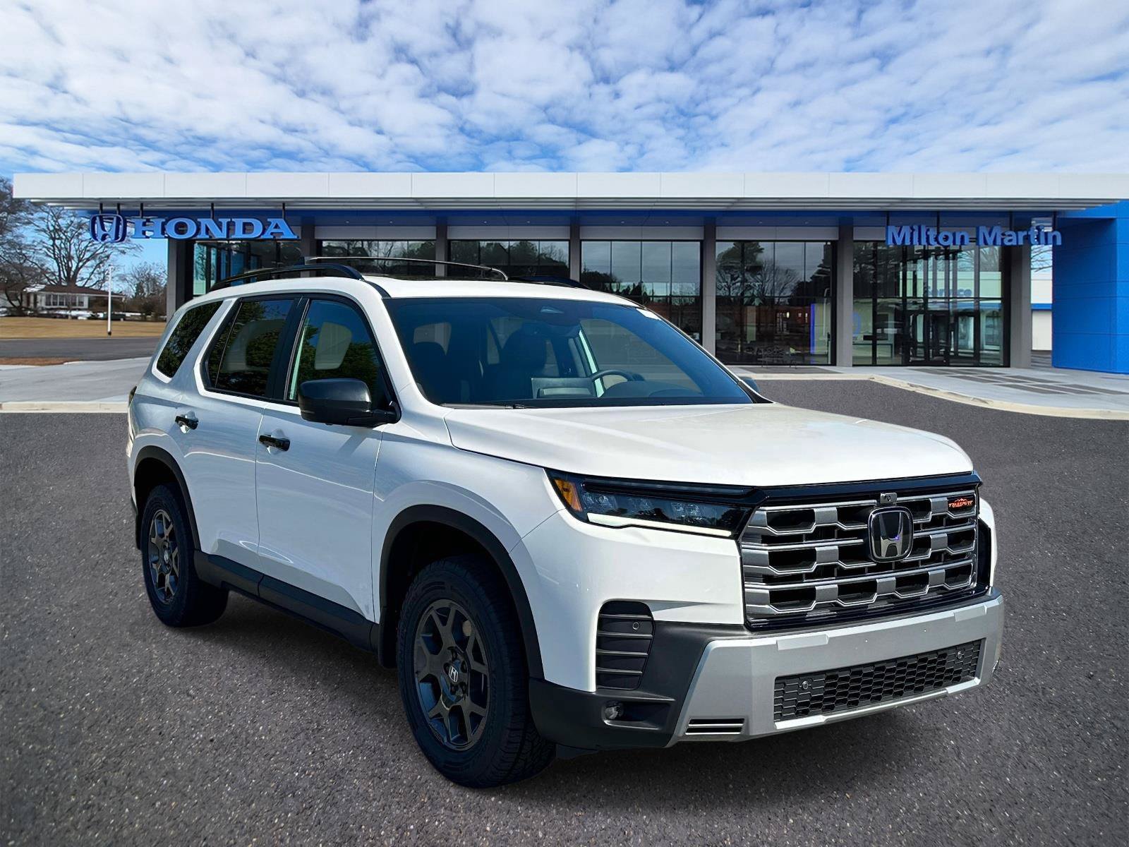 New 2026 Honda Pilot TrailSport image 1
