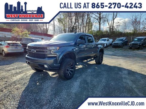 Used 2021 Chevrolet Silverado 1500 RST w/ Z71 Off-Road Package image 1