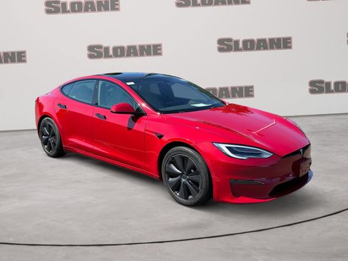 Used 2021 Tesla Model S Long Range AWD/4WD image 7
