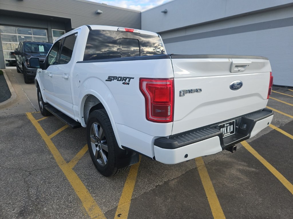 Used 2017 Ford F150 Lariat AWD/4WD image 3