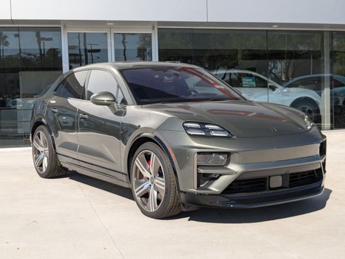 New 2024 Porsche Macan Turbo Electric image 6