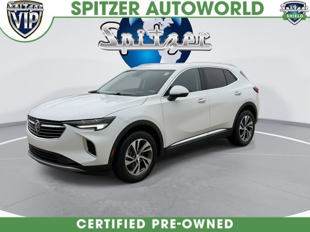 Used 2021 Buick Envision Essence AWD/4WD image 5