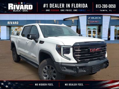 New 2026 GMC Sierra 1500 AT4X