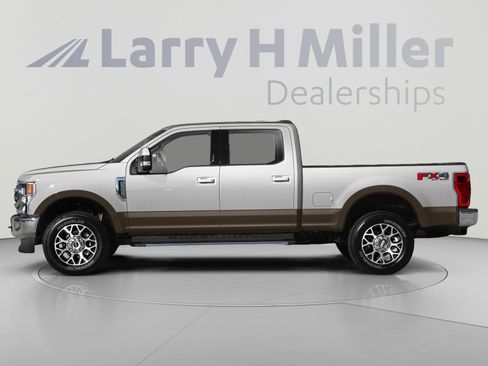 Used 2021 Ford F250 Lariat w/ Lariat Value Package AWD/4WD image 9