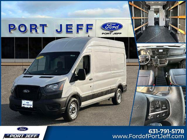Certified 2023 Ford Transit 250 148 High Roof w/ Load Area Protection Package RWD image 1