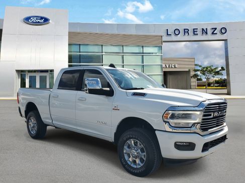 Used 2024 RAM 2500 Laramie w/ Safety Group image 3