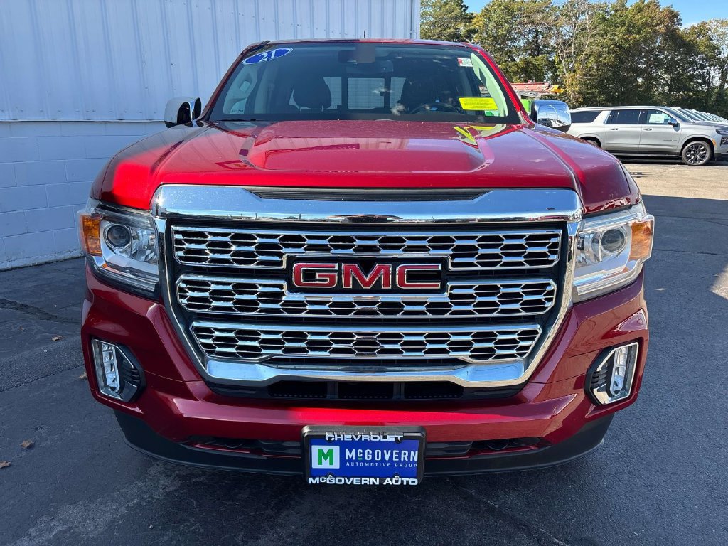 Used 2021 GMC Canyon Denali AWD/4WD image 2