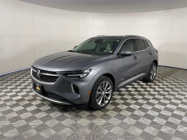 Used 2021 Buick Envision Avenir w/ Technology Package II AWD/4WD image 1