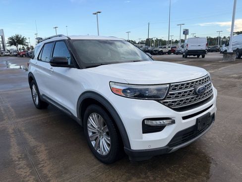 Used 2020 Ford Explorer Limited w/ Class III Trailer Tow Package RWD image 2