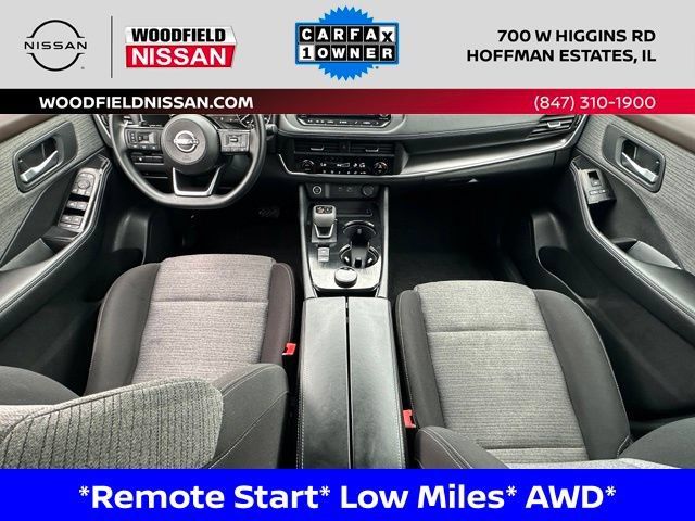 Certified 2023 Nissan Rogue SV AWD/4WD image 28