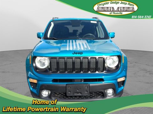 Used 2020 Jeep Renegade Altitude image 8
