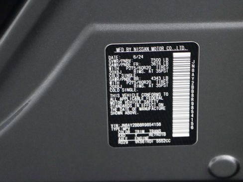 Used 2024 Nissan Armada SL w/ Midnight Edition Package image 36