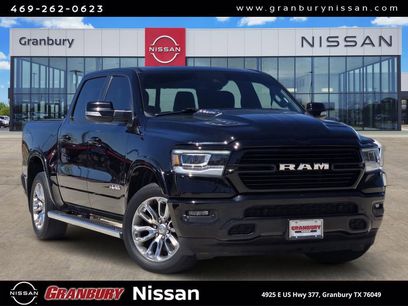 Used 2021 RAM 1500 Laramie w/ Sport Appearance Package