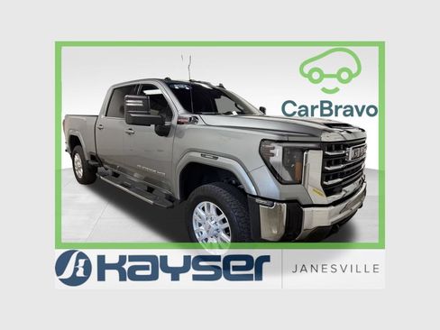 Certified 2024 GMC Sierra 3500 SLE w/ Preferred Package AWD/4WD image 1