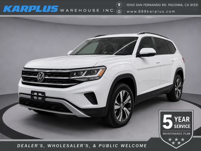 Used 2022 Volkswagen Atlas SE