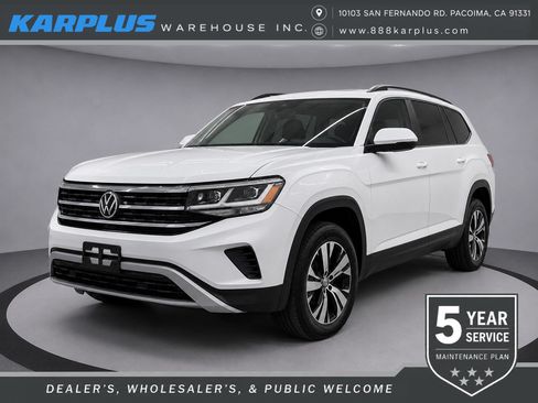 Used 2022 Volkswagen Atlas SE FWD image 1